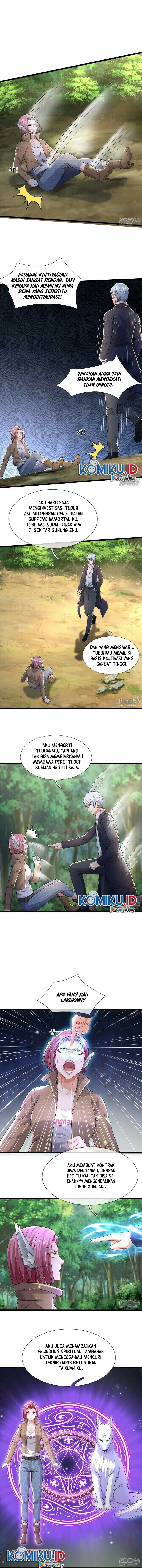 I am Daxianzun Chapter 433 Bahasa Indonesia